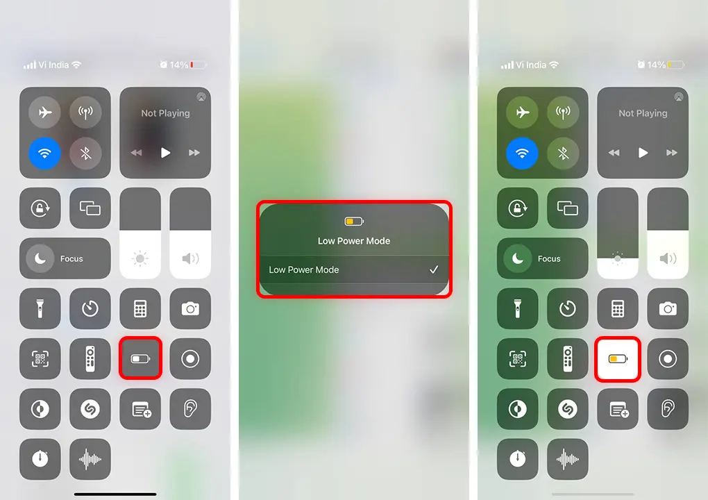 How to Enable Low Power Mode on iPhone