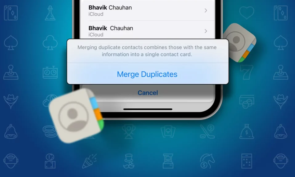 How to Merge Duplicate Contacts on iPhone