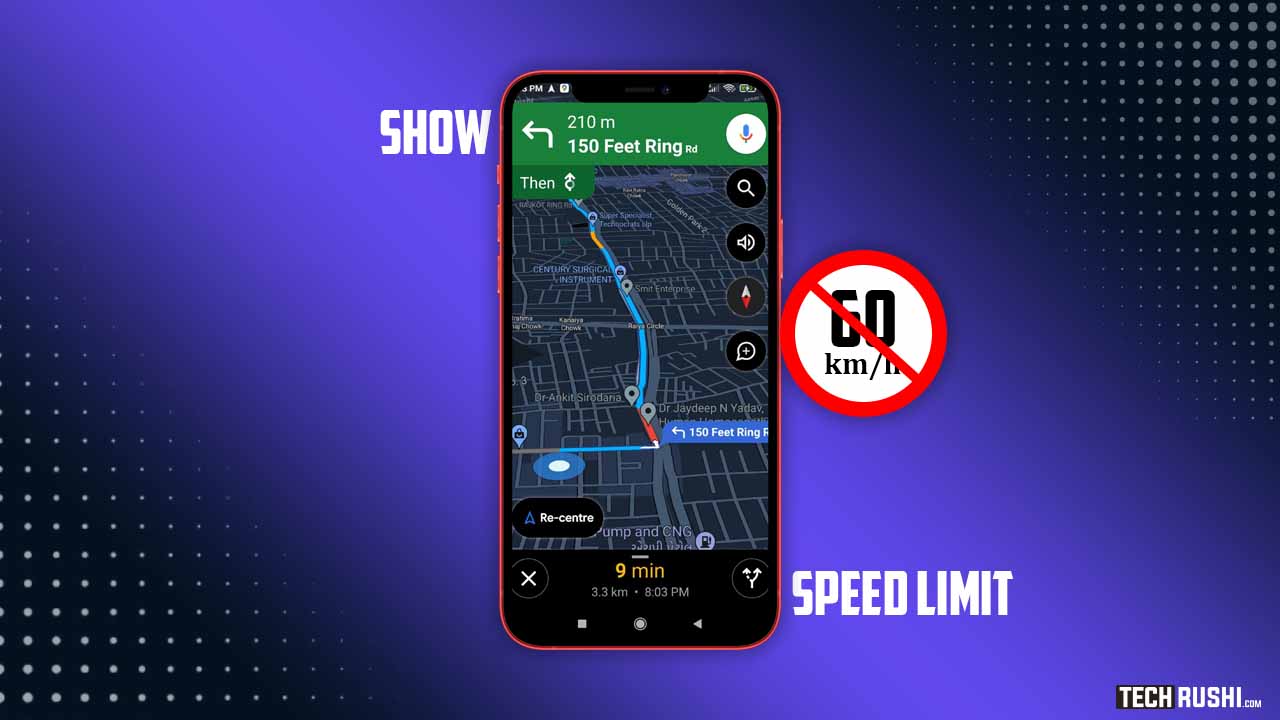 How to Show Speed Limit on Google Maps and Apple Maps