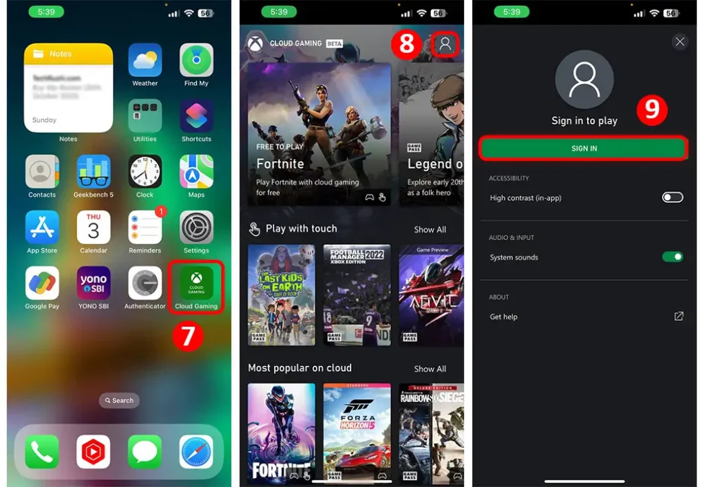 How to Stream and play Xbox games on your iPhone