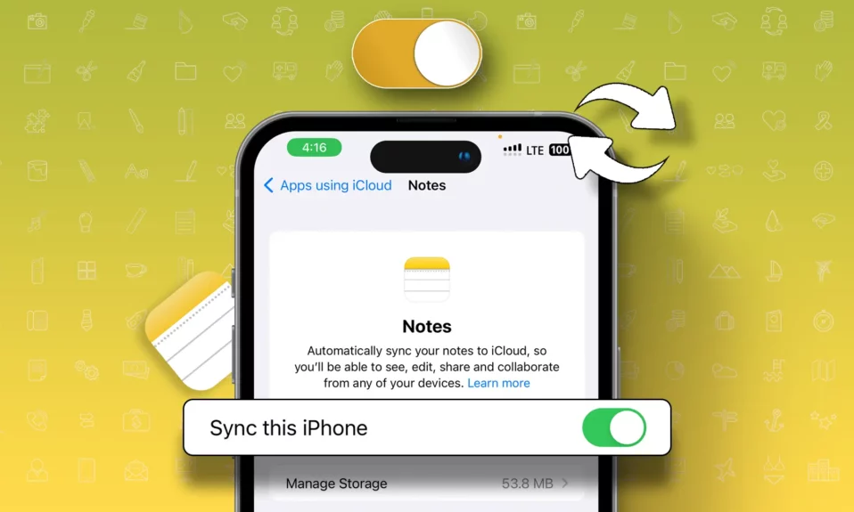 How to Sync iPhone Notes to iCloud