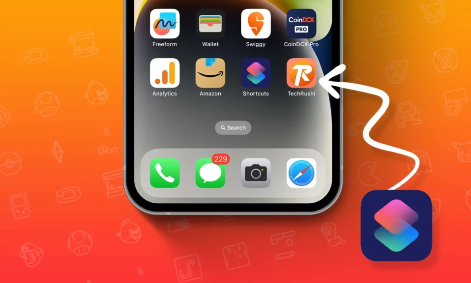 How to Use Shortcuts on iPhone to Change App Icons