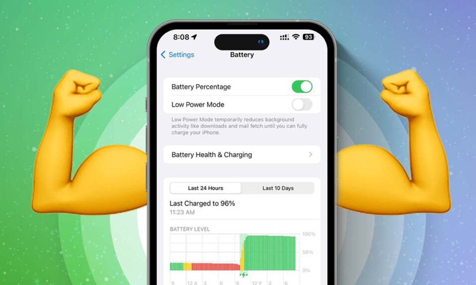 Fix battery drain issue and save iPhone battery life