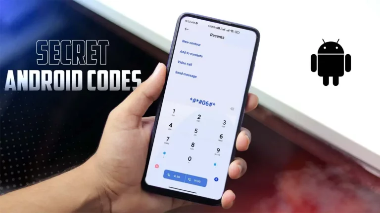 Secret Android Security Codes