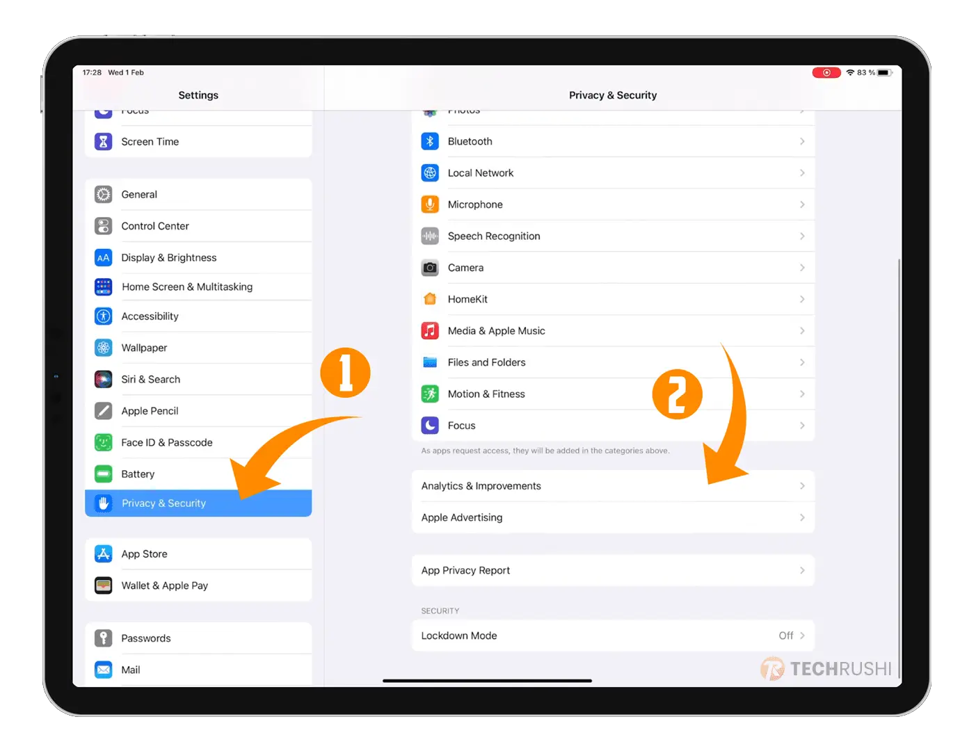 Step 1. Check iPad Battery Health using Analytics Data