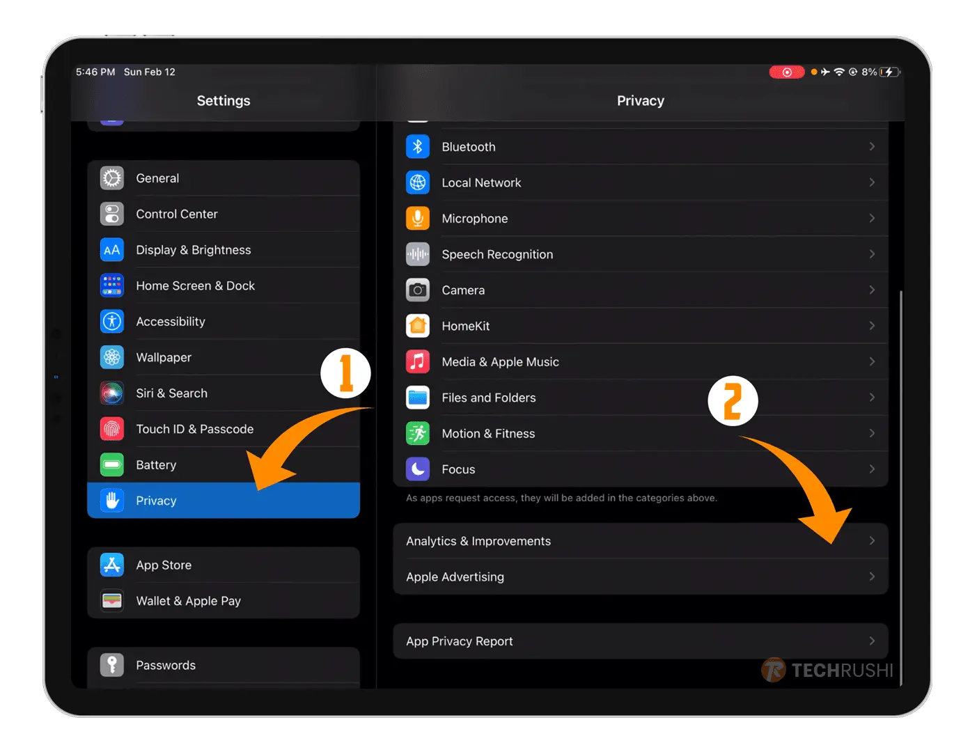 Step 3. Check iPad Battery Health using Apple Shortcuts