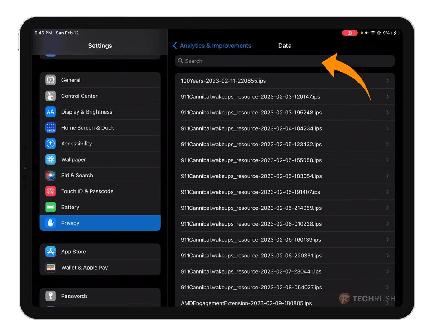 Step 5. Check iPad Battery Health using Apple Shortcuts