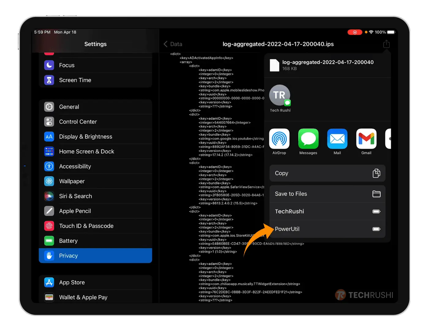 Step 7. Check iPad Battery Health using Apple Shortcuts