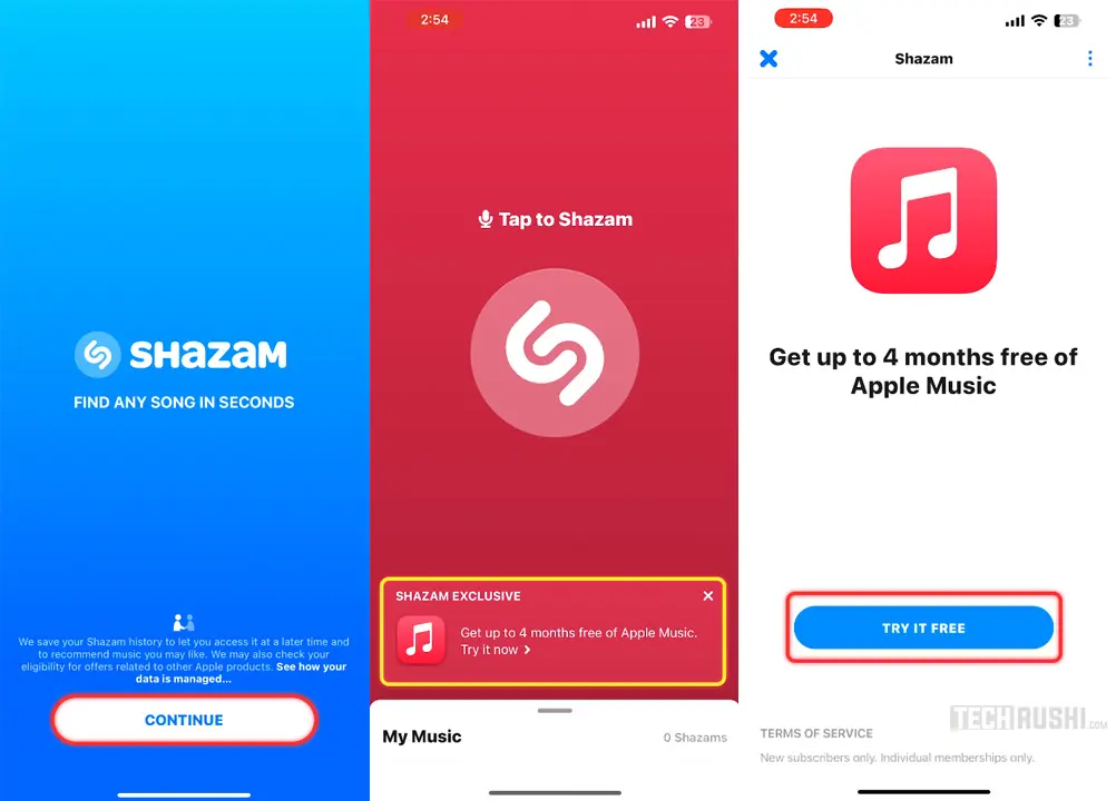 Step2. How to Get Free Apple Music Forever