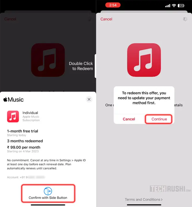 Step3. How to Get Free Apple Music Forever