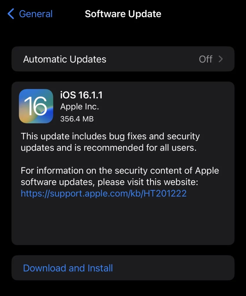iOS-16.1.1 Release