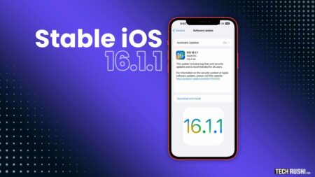 iOS 16.1.1 Stable Update