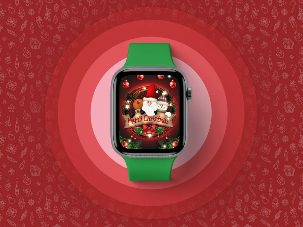 Best Christmas Apple Watch Faces 1