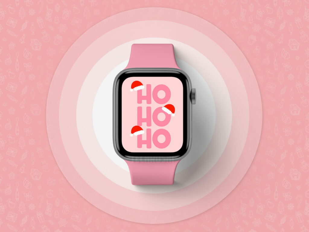 Best Christmas Apple Watch Faces 10