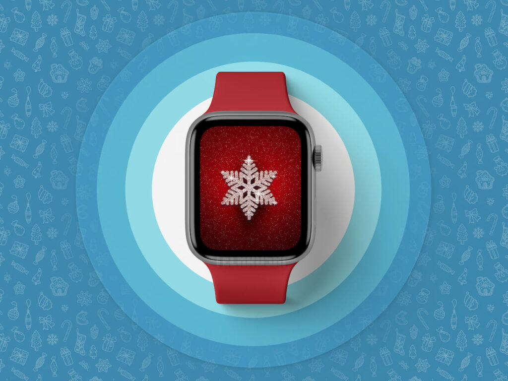 Best Christmas Apple Watch Faces 12