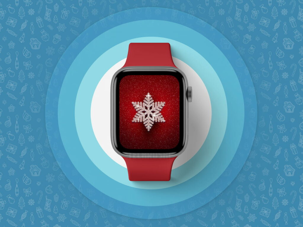 Apple Watch Father Christmas apple watch background HD phone wallpaper   Pxfuel