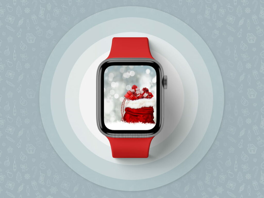 Best Christmas Apple Watch Faces 14