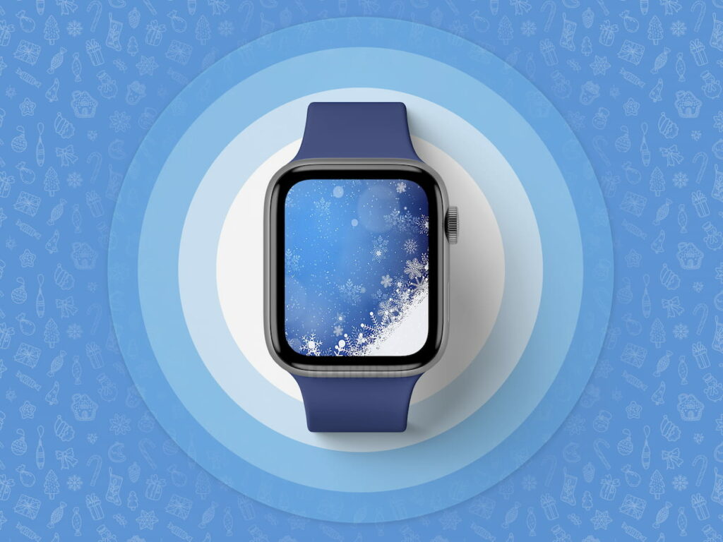 Best Christmas Apple Watch Faces 16