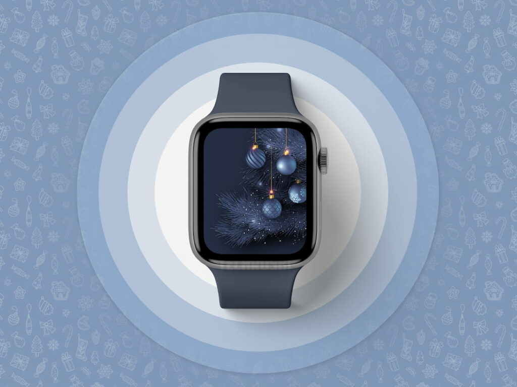 Best Christmas Apple Watch Faces 17