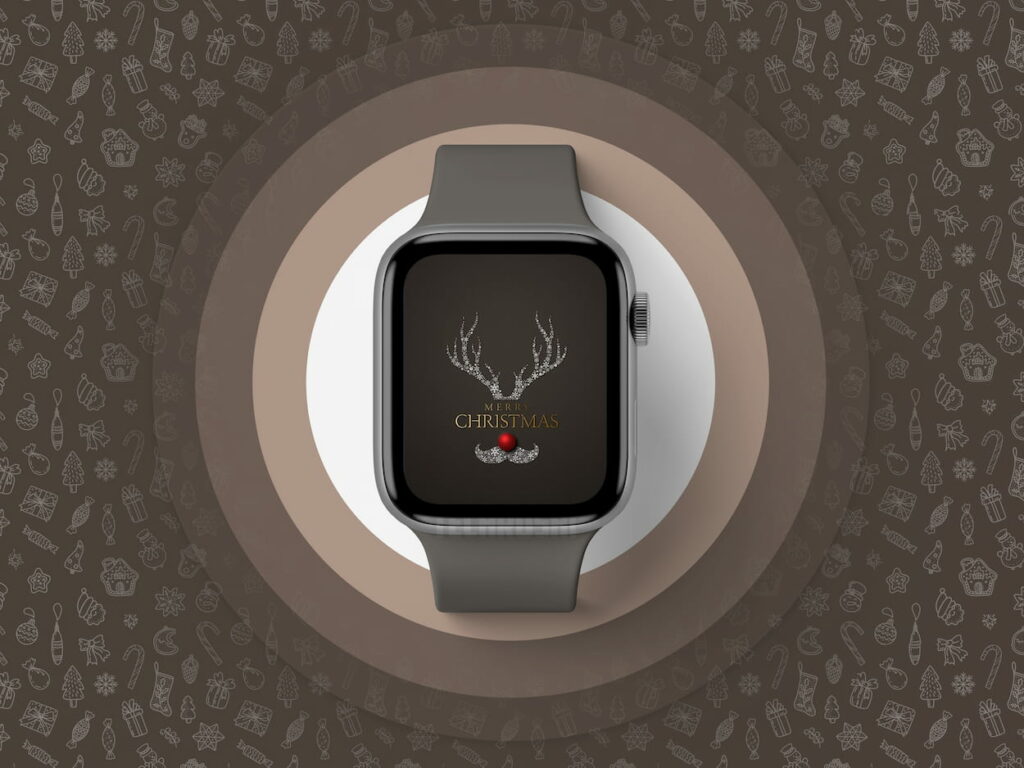 Best Christmas Apple Watch Faces 18