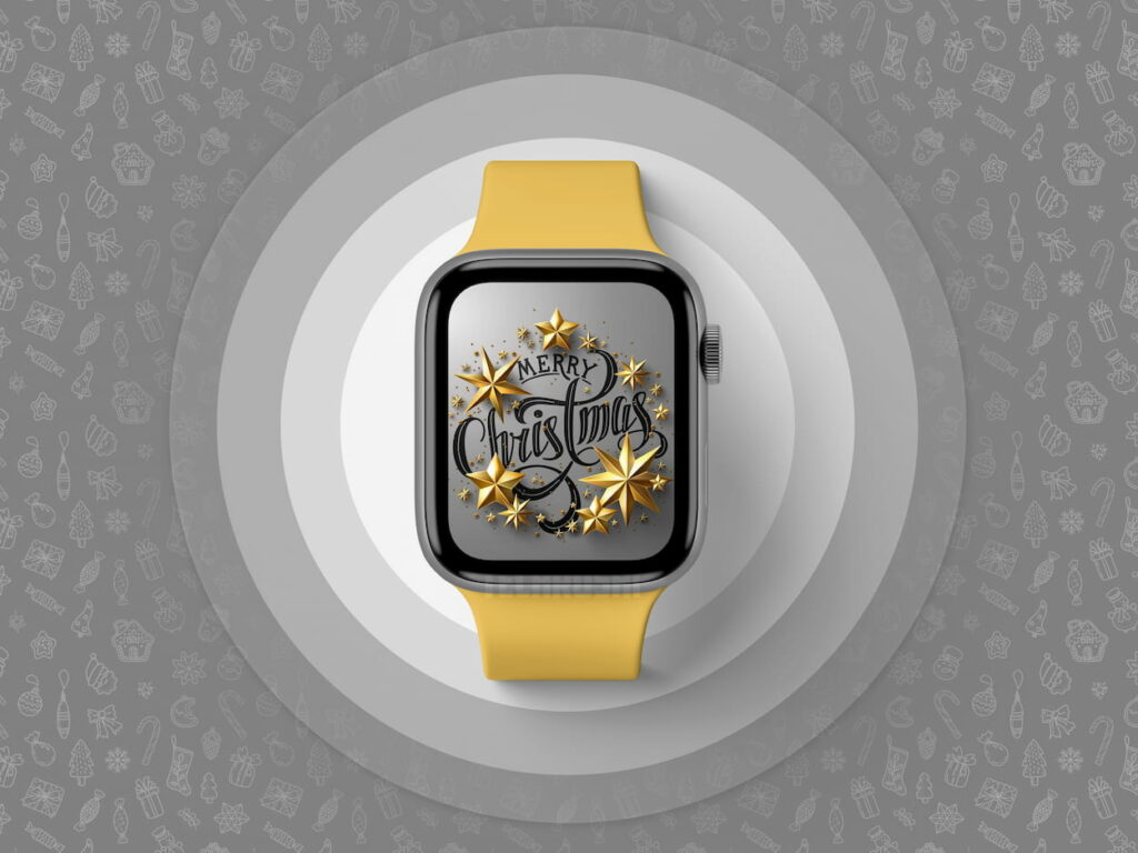 Best Christmas Apple Watch Faces 19