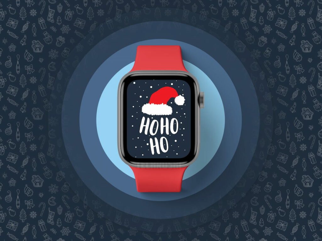 Best Christmas Apple Watch Faces 2