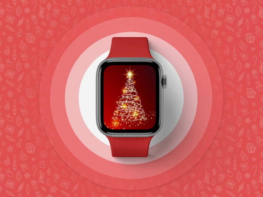 Download Best Christmas Apple Watch faces Free in 2022 | TechRushi