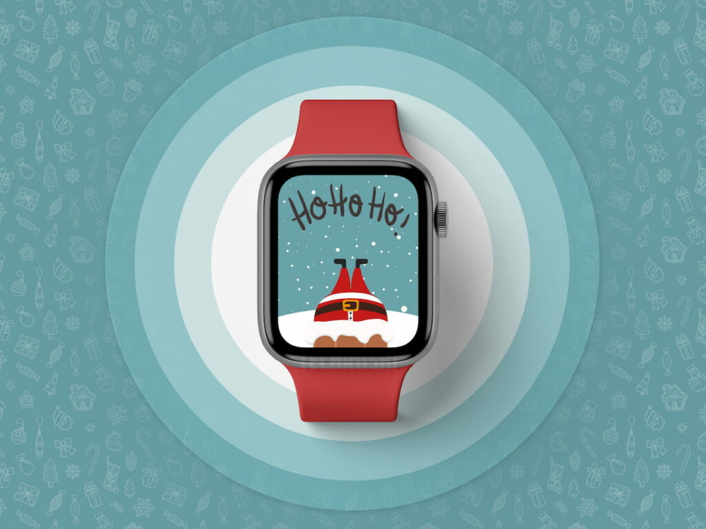 Best Christmas Apple Watch Faces 21