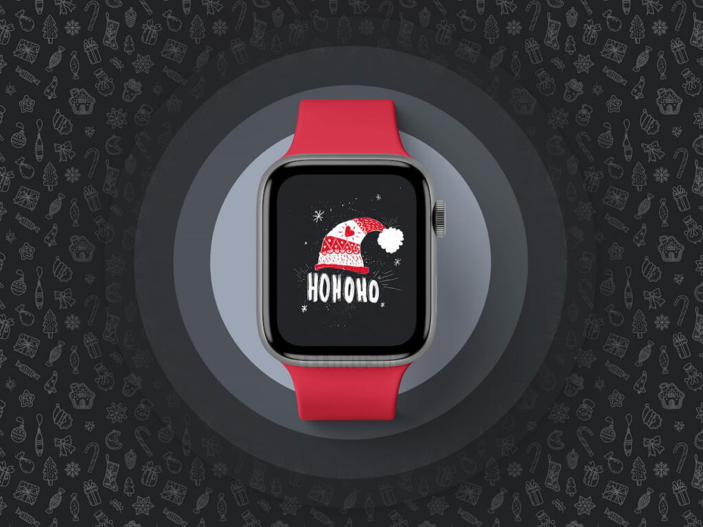 Best Christmas Apple Watch Faces 22