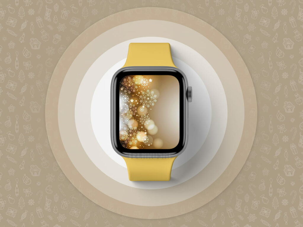 Best Christmas Apple Watch Faces 23