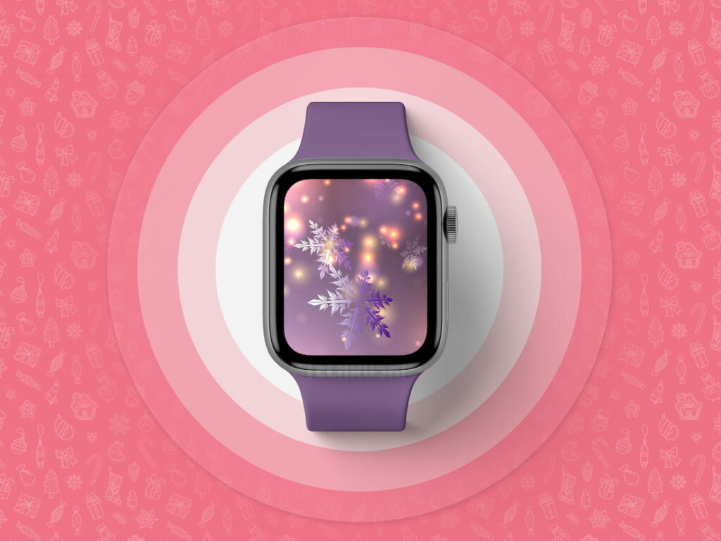 Best Christmas Apple Watch Faces 24