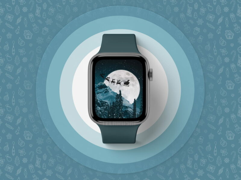 Download 2024 Free Christmas Apple Watch Faces TechRushi