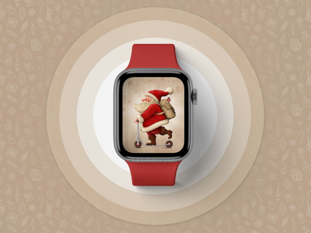 Best Christmas Apple Watch Faces 3