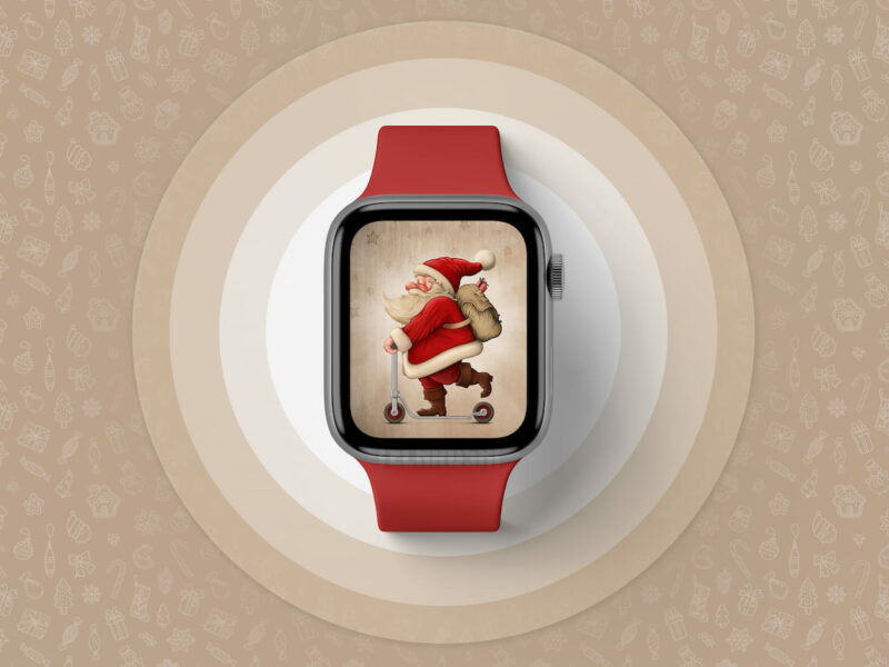 Download 2025 Free Christmas Apple Watch Faces TechRushi