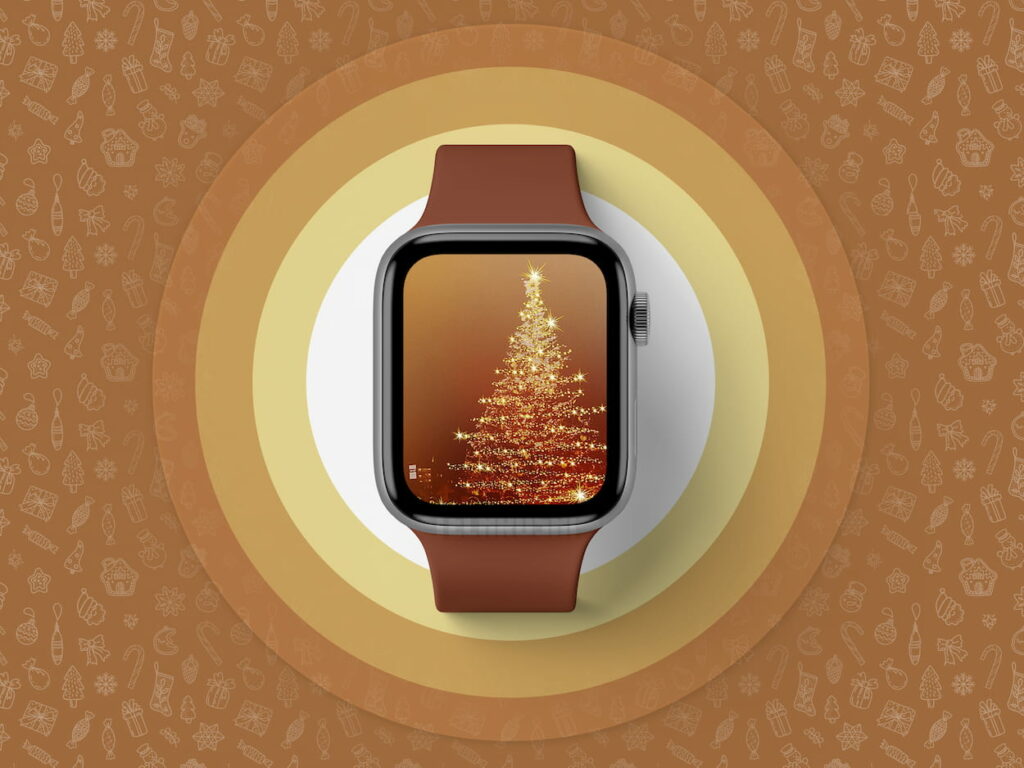 Best Christmas Apple Watch Faces 4