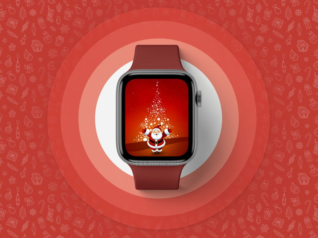 Best Christmas Apple Watch Faces 5