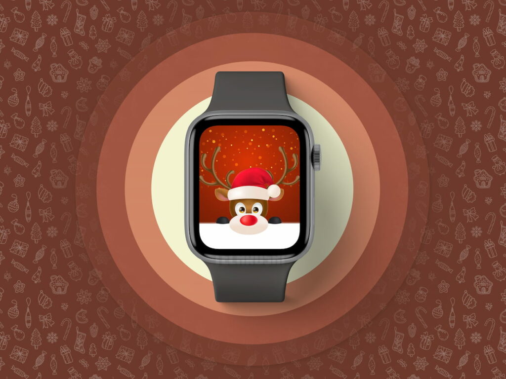 Best Christmas Apple Watch Faces 6