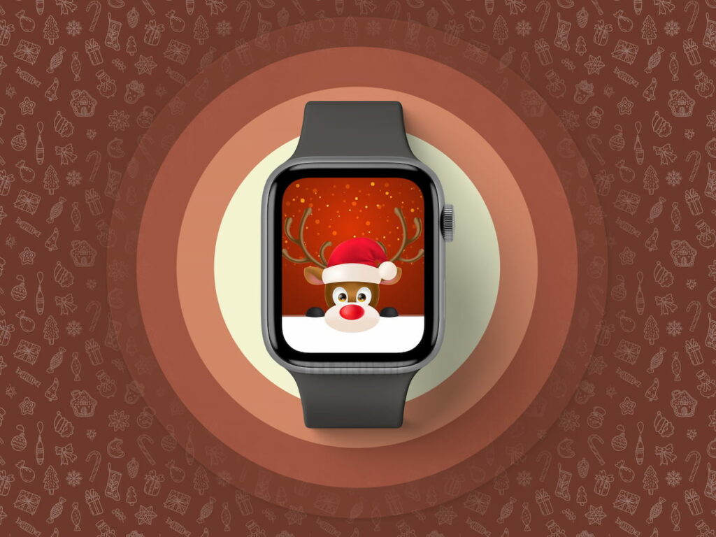 Christmas  Apple Watch wallpaper  Apple watch wallpaper Watch wallpaper Apple  watch faces