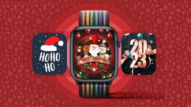 Best Christmas Apple Watch Faces