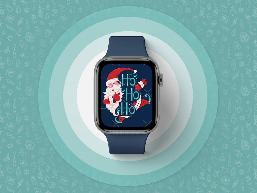 Best Christmas Apple Watch Faces 8