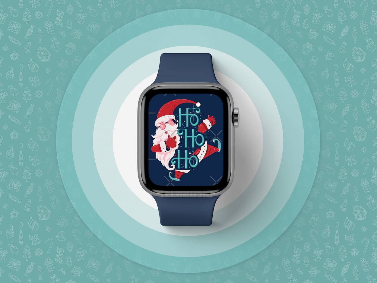 Download 2024 Free Christmas Apple Watch Faces | TechRushi