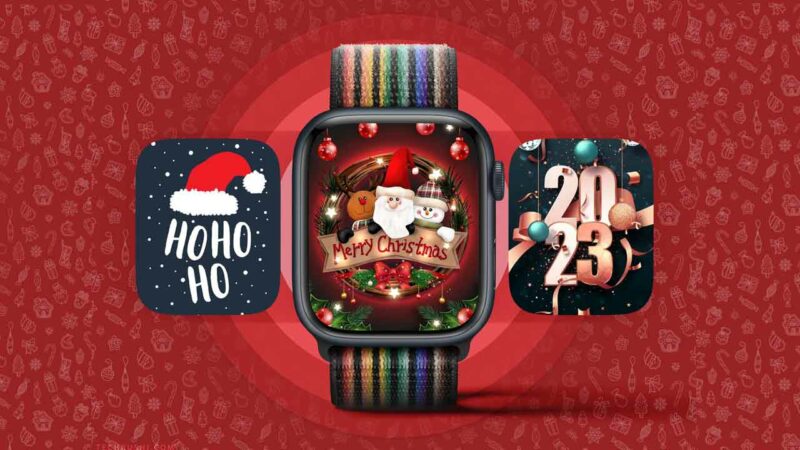 Download 2024 Free Christmas Apple Watch Faces