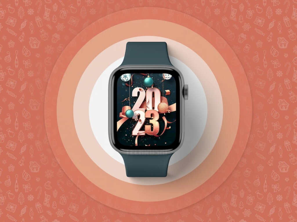 Best Christmas Apple Watch Faces 9