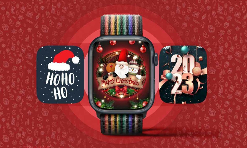 Best Christmas Apple Watch Faces