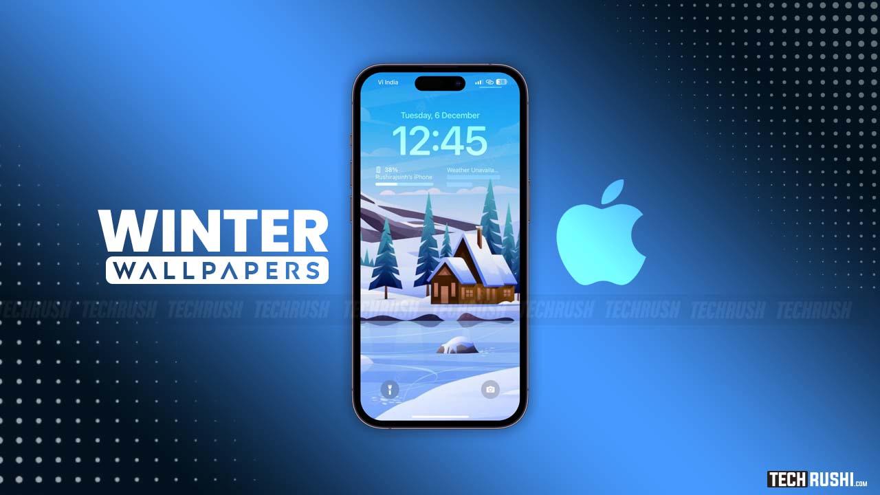 22+ Aesthetic Winter Wallpaper iPhone Free Download | TechRushi