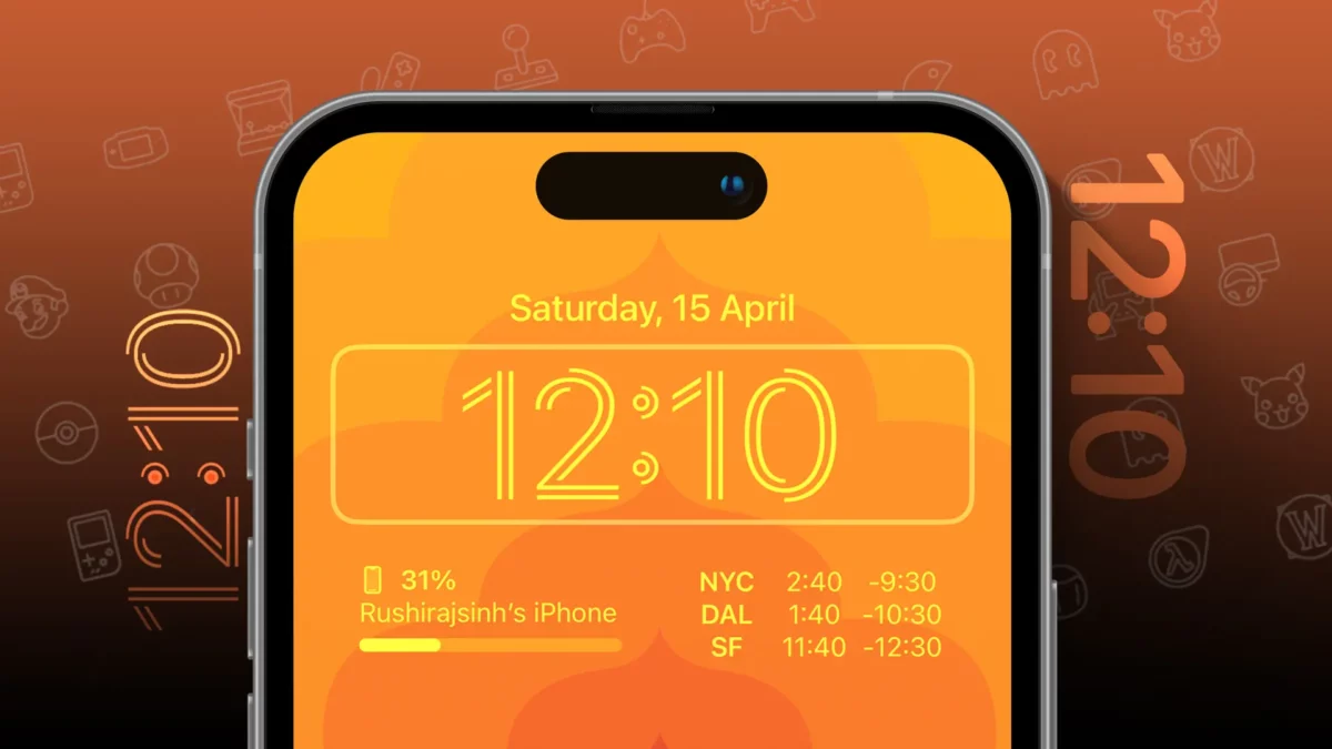 How to Change Font on iPhone Lock Screen TechRushi