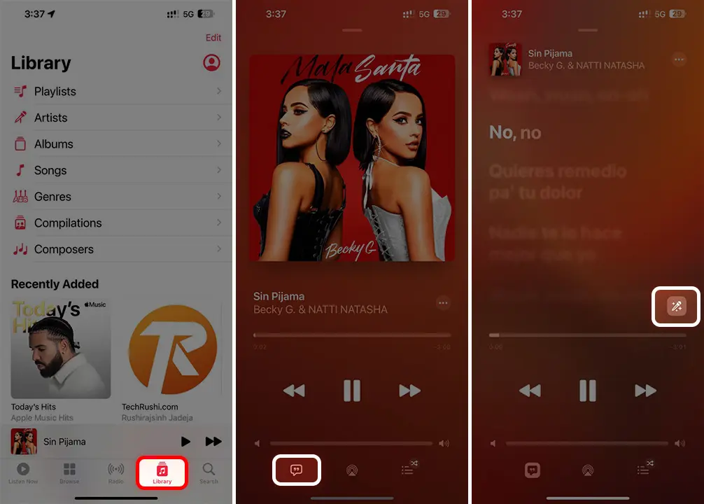 How to Use Apple Music Sing for Karaoke on iPhone