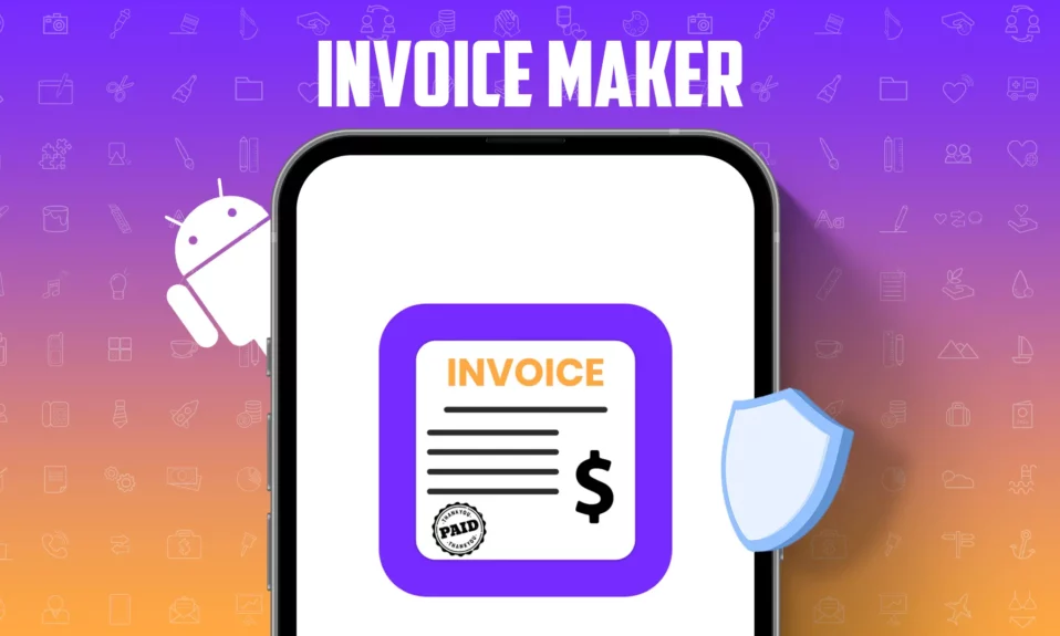 Invoice Maker App for Android