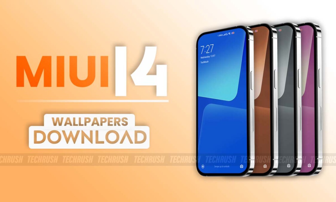 ⬇️MIUI 14 Wallpaper Download in 4K Resolution | TechRushi — free download