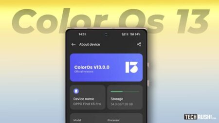 Oppo released ColorOs 13 Roadmap for December 2022